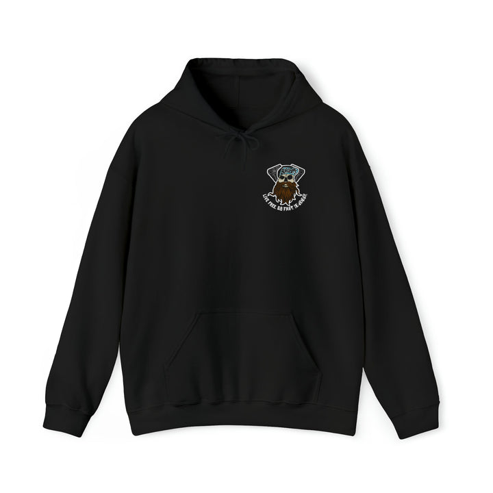 Lady Retro Hooded Sweatshirt - Burnouts Garage Apparel