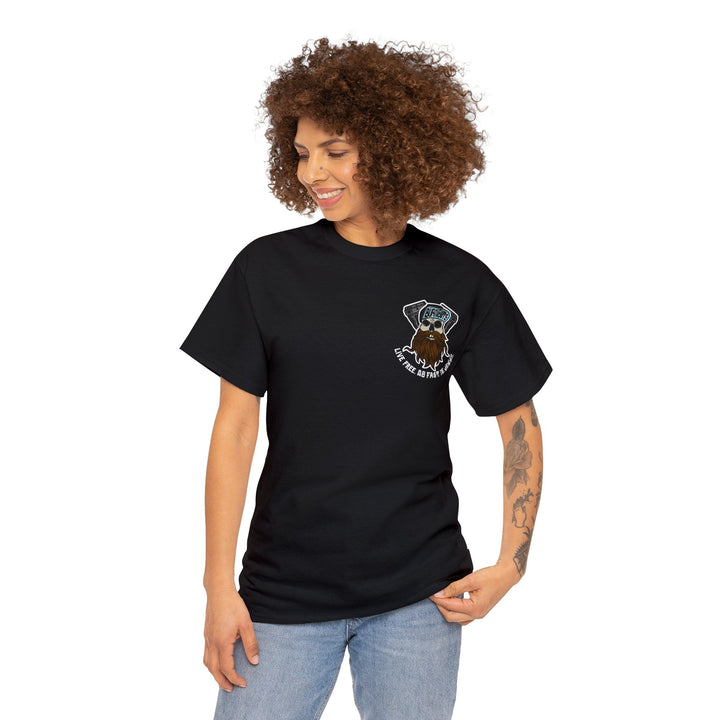 Lady Retro Unisex Heavy Cotton Tee - Burnouts Garage Apparel