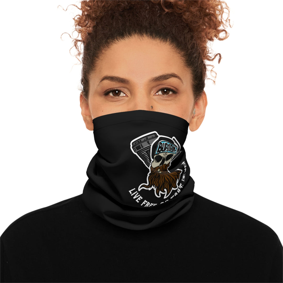 Lightweight Neck Gaiter - Burnouts Garage Apparel