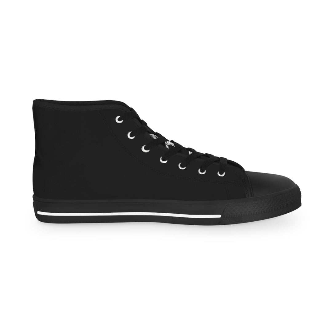 Men's High Top Sneakers - Burnouts Garage Apparel