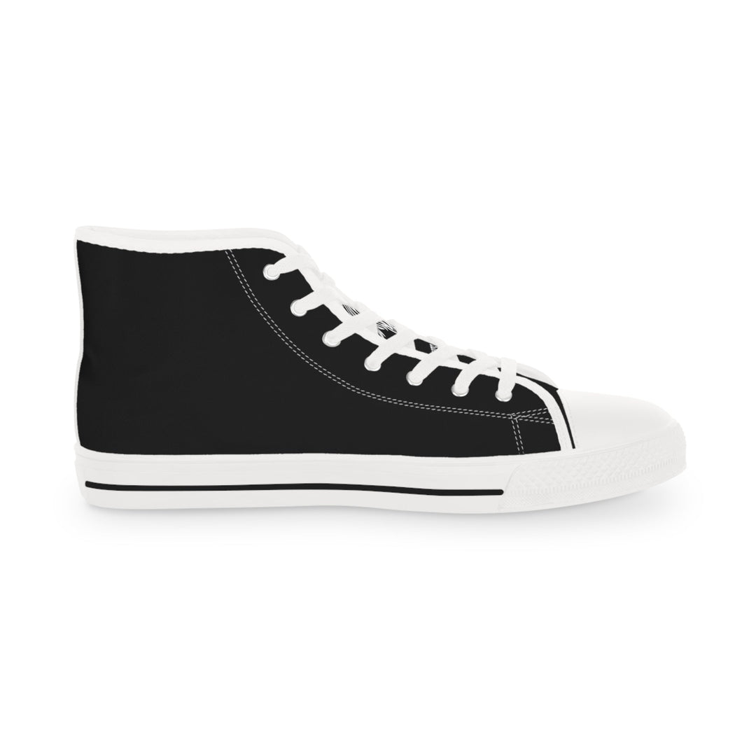 Men's High Top Sneakers - Burnouts Garage Apparel