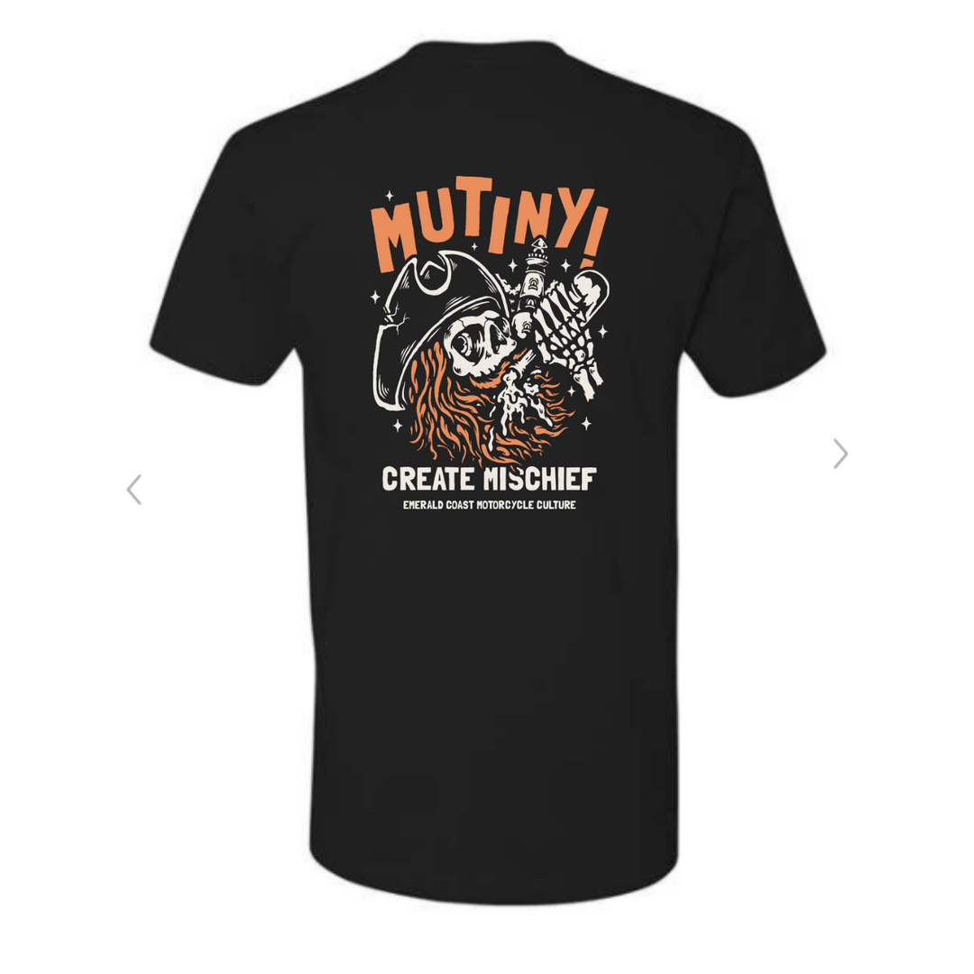 Mutiny - Be unique, break the mold, create mischief,