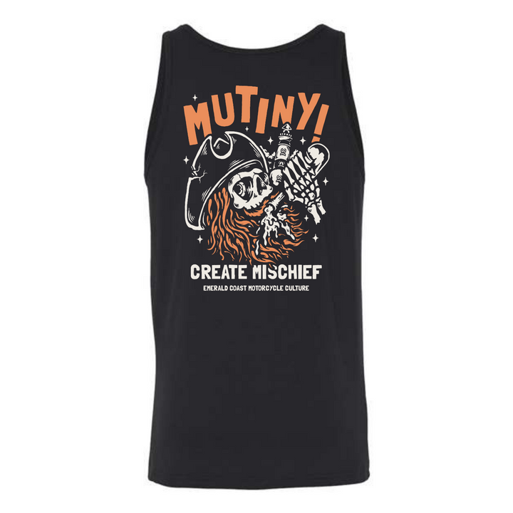 Mutiny Men’s Tank Top - Be unique, break the mold, create