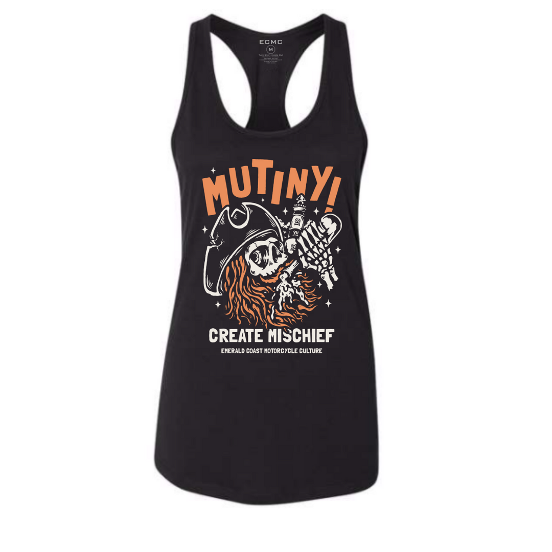 Mutiny Woman’s Tank - Be unique, break the mold, create