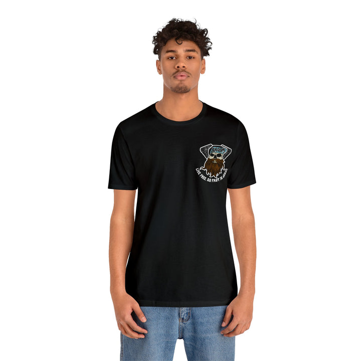 Rose Unisex Jersey Short Sleeve Tee - Burnouts Garage Apparel