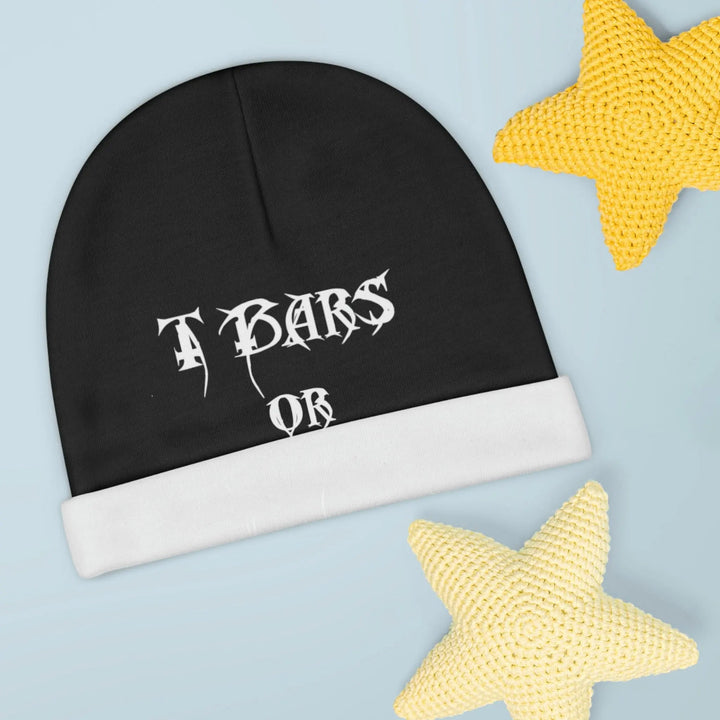 T bars Baby Beanie - Burnouts Garage Apparel