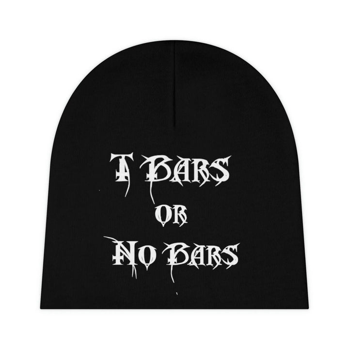 T bars Baby Beanie - Burnouts Garage Apparel